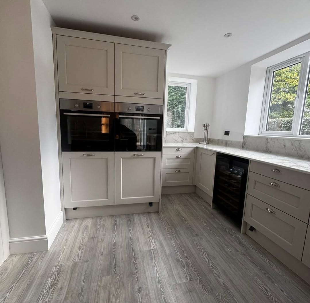 Open-plan dining room